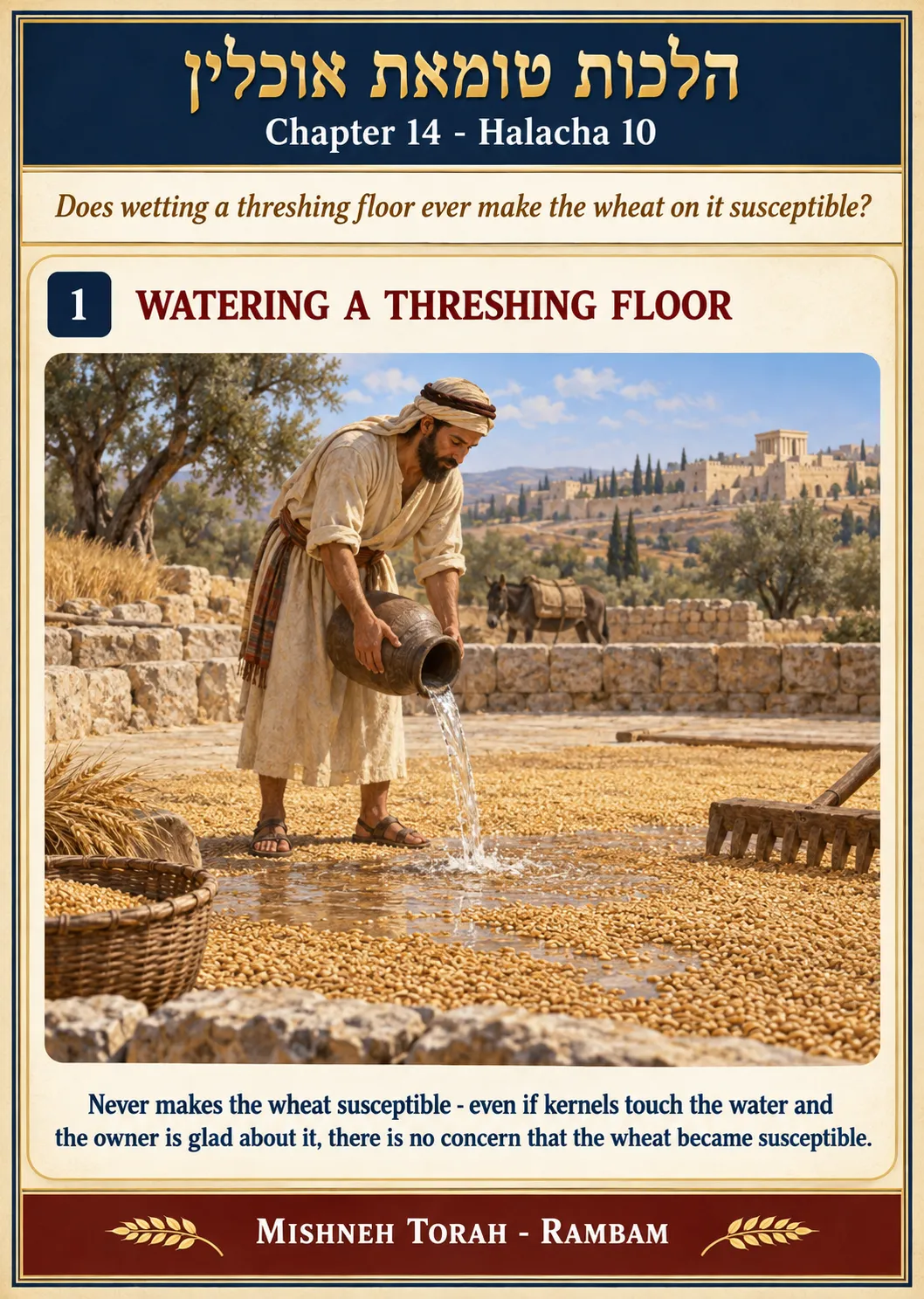 Infographic for halacha 14:10