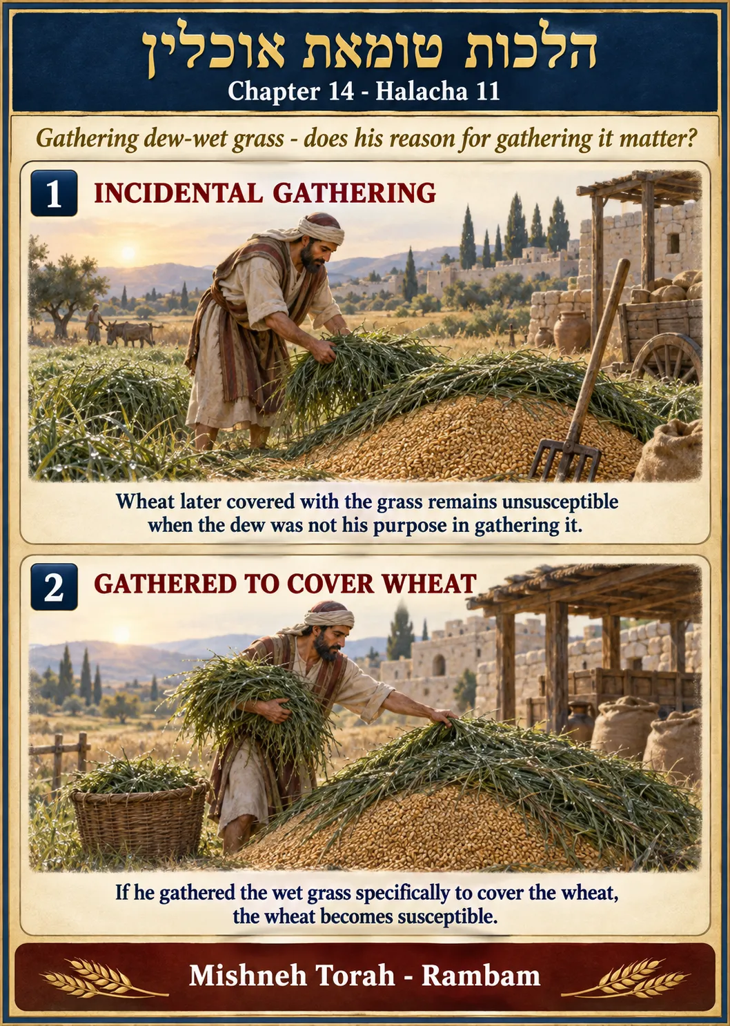 Infographic for halacha 14:11