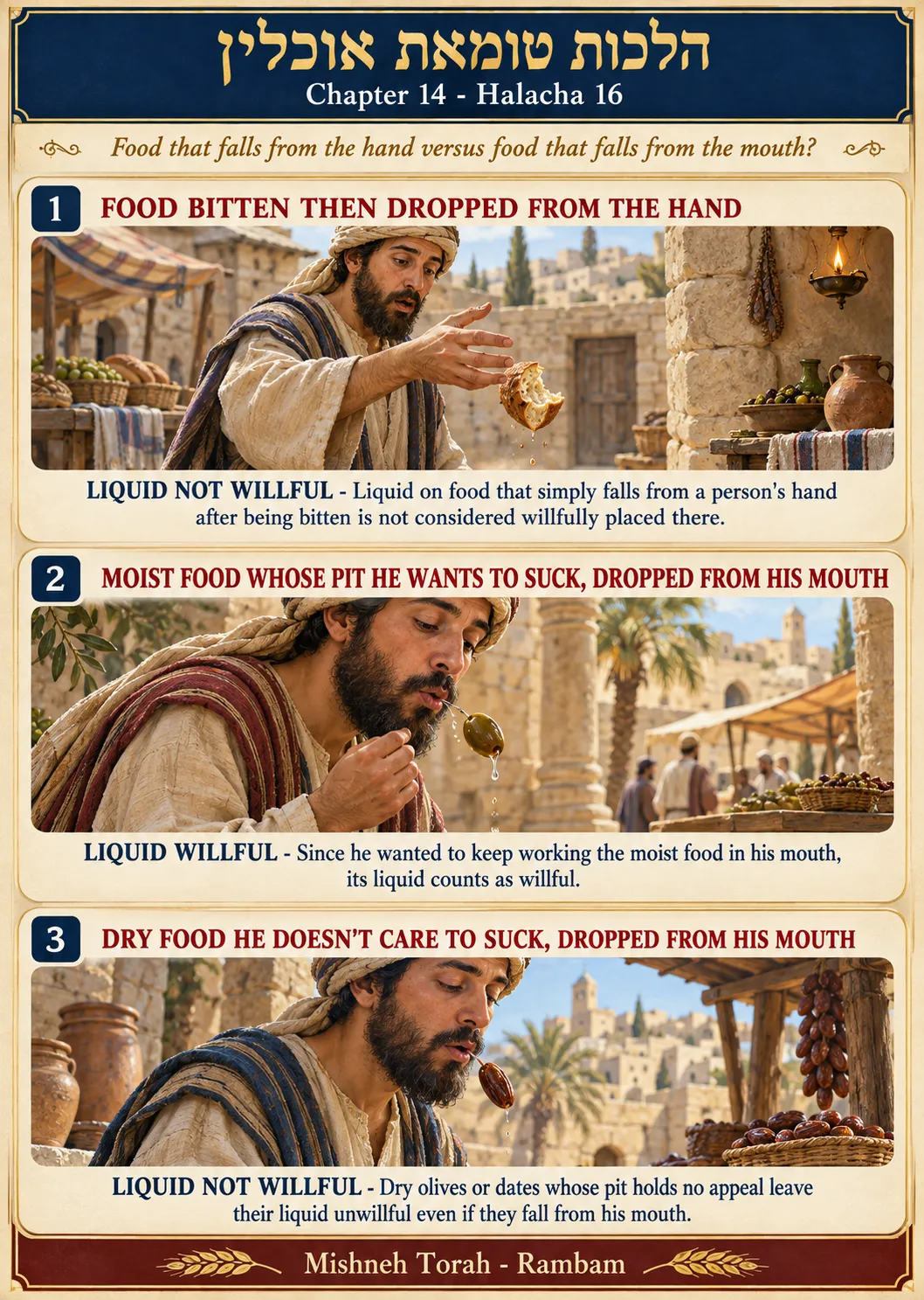 Infographic for halacha 14:16