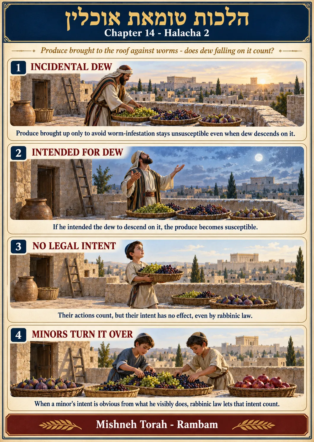 Infographic for halacha 14:2