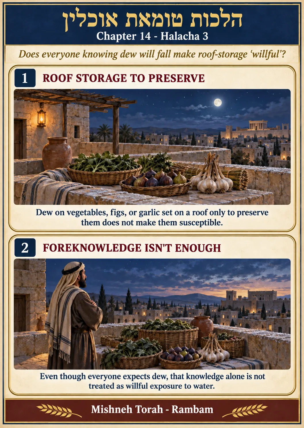 Infographic for halacha 14:3