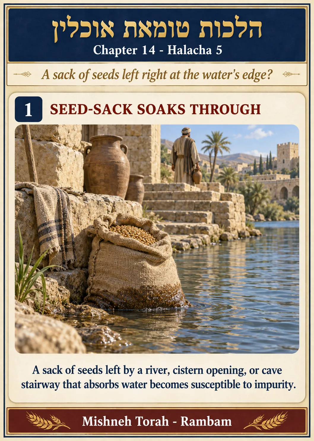 Infographic for halacha 14:5