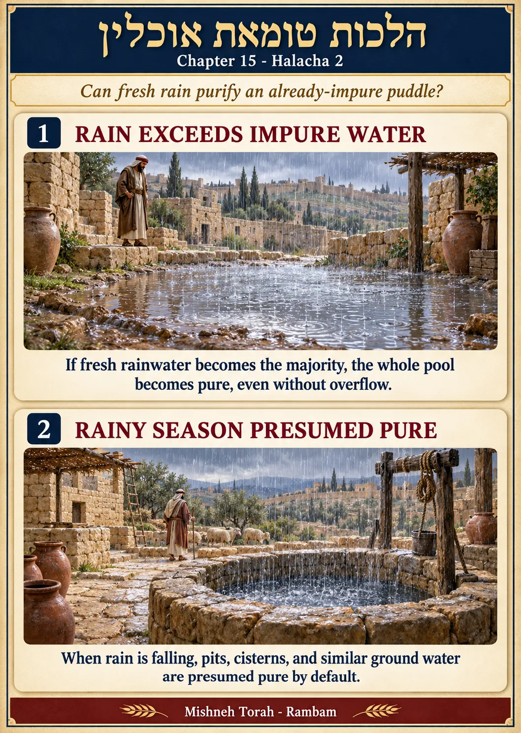 Infographic for halacha 15:2