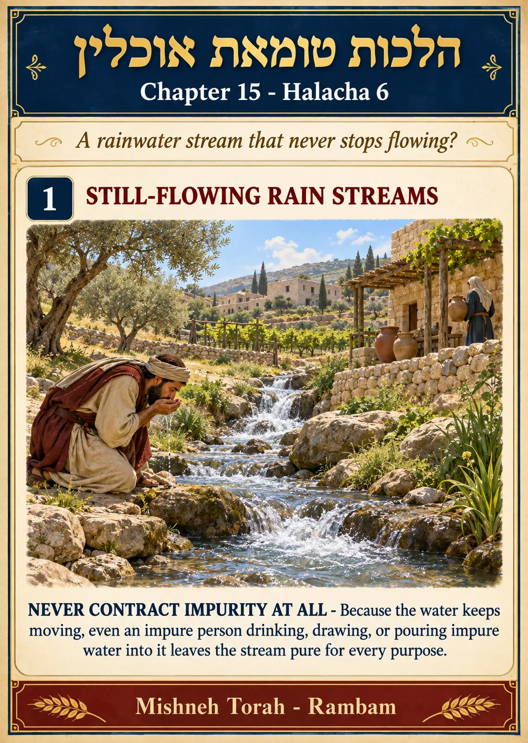 Infographic for halacha 15:6