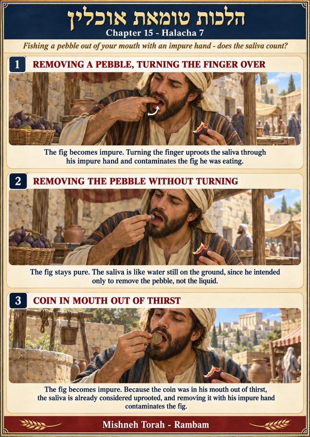 Infographic for halacha 15:7