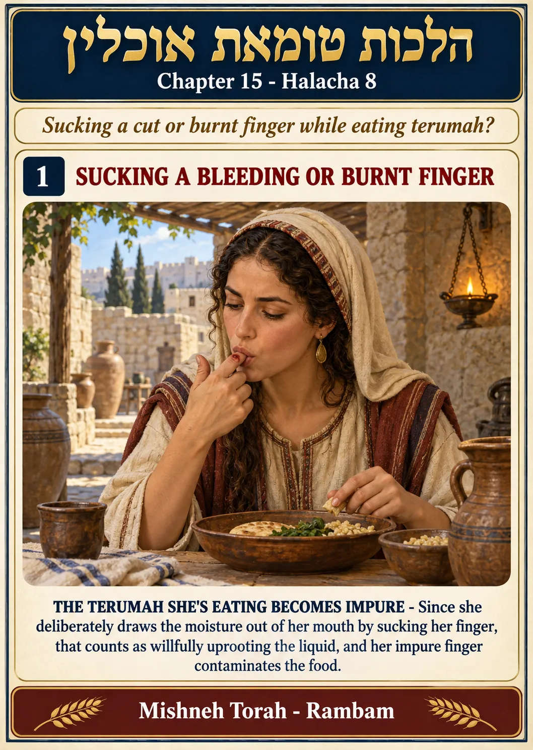 Infographic for halacha 15:8