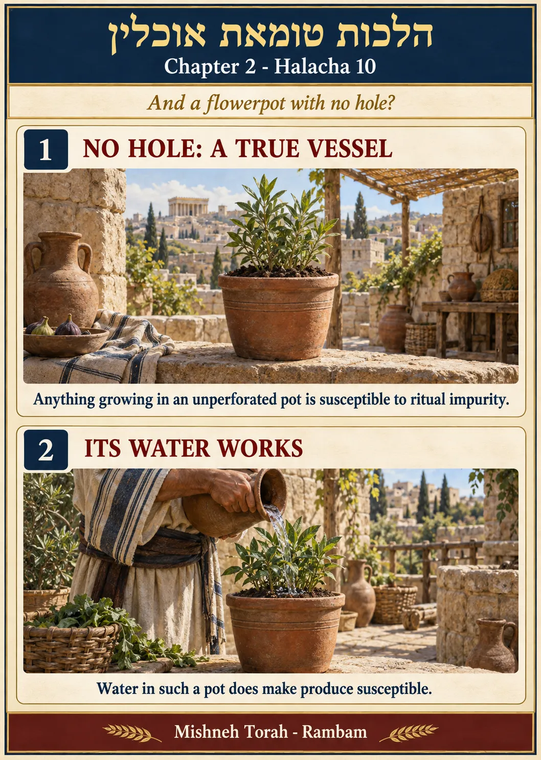 Infographic for halacha 2:10