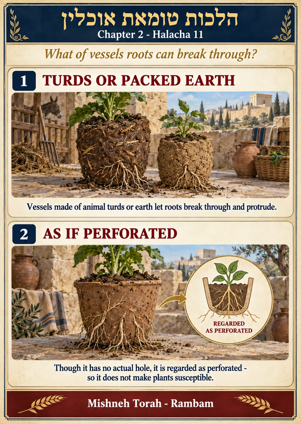 Infographic for halacha 2:11