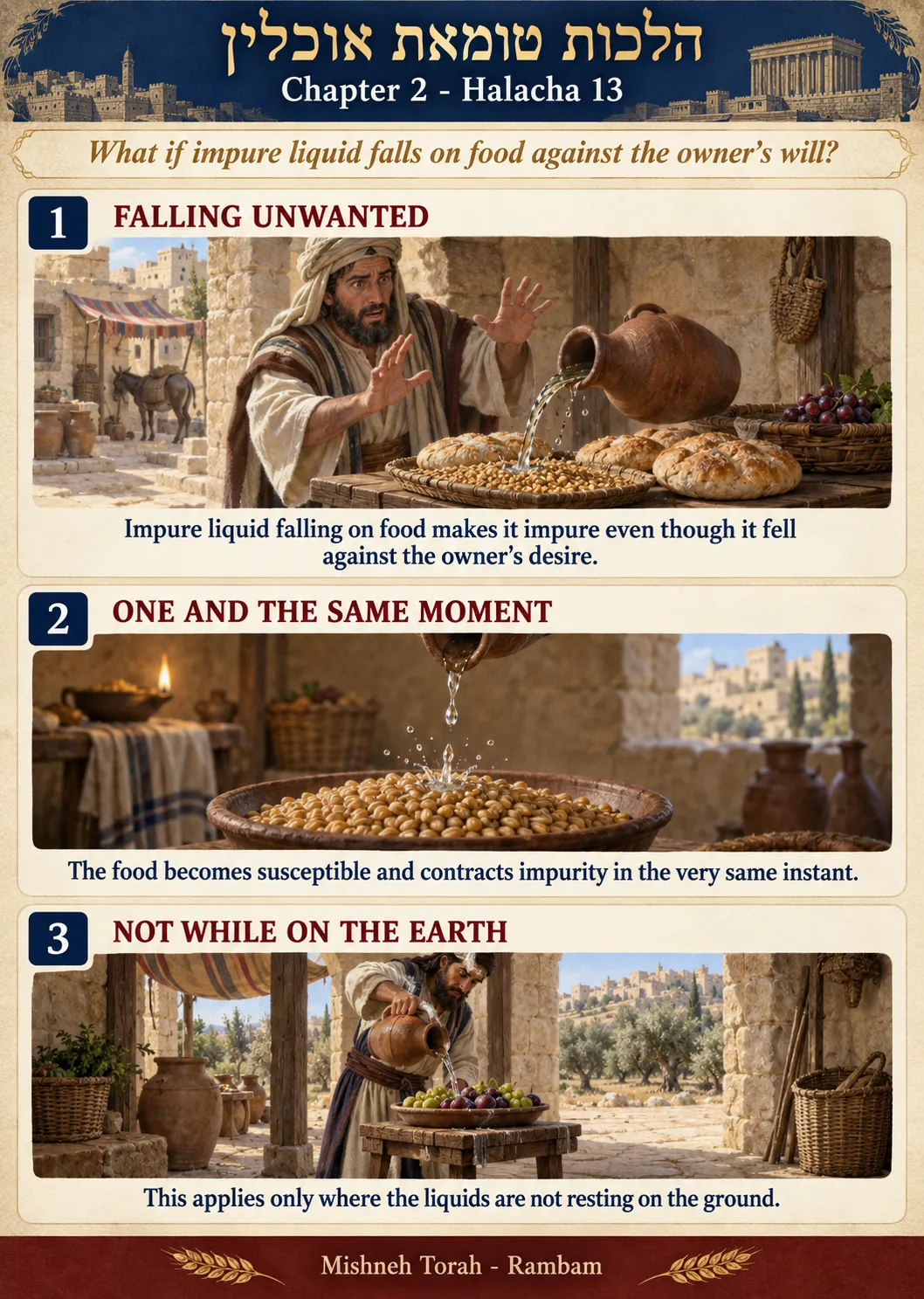 Infographic for halacha 2:13
