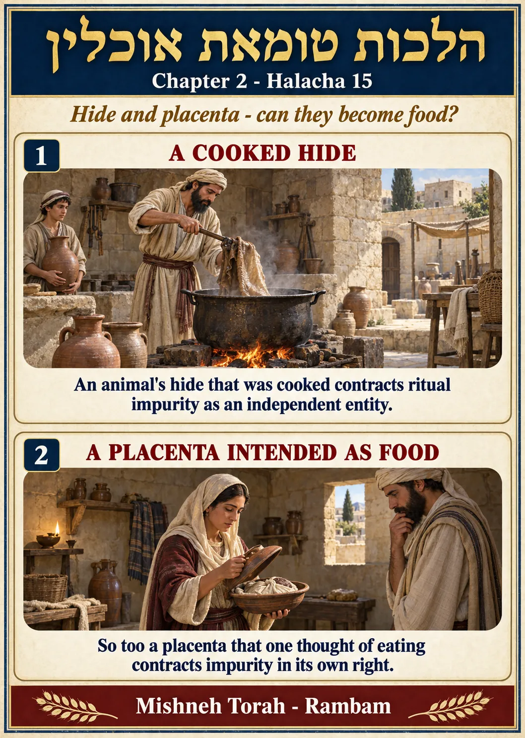 Infographic for halacha 2:15