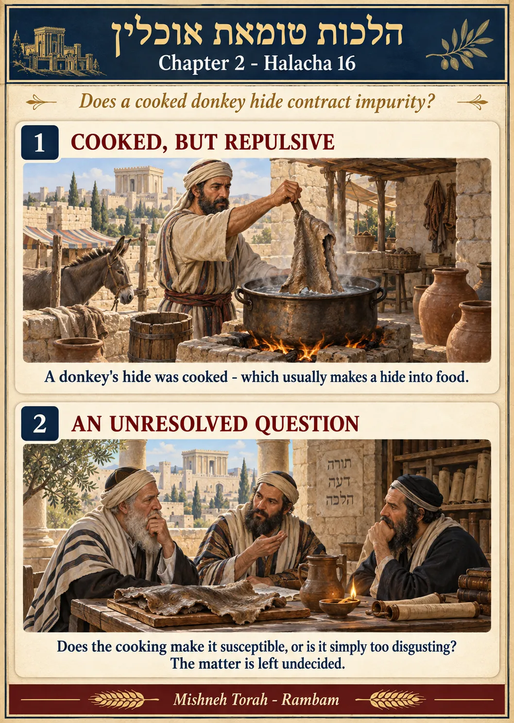 Infographic for halacha 2:16