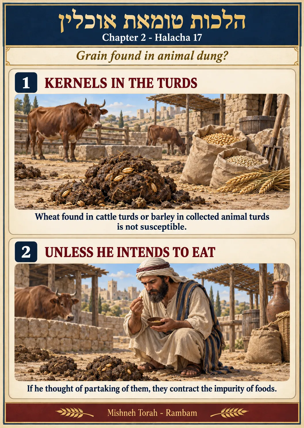 Infographic for halacha 2:17