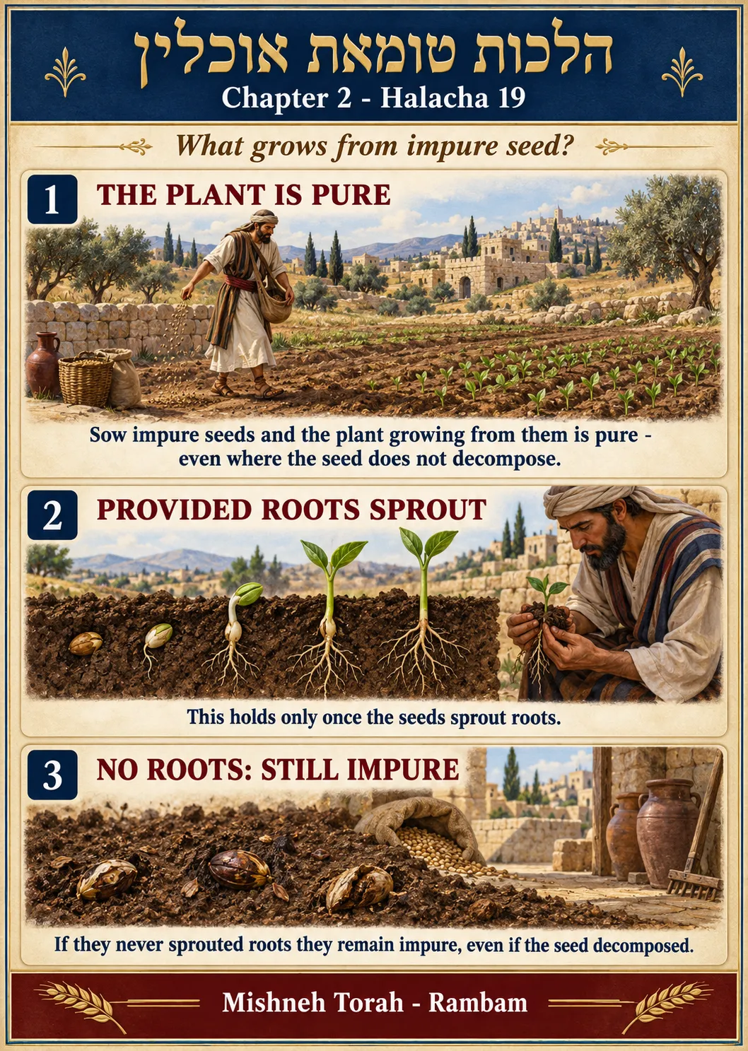 Infographic for halacha 2:19