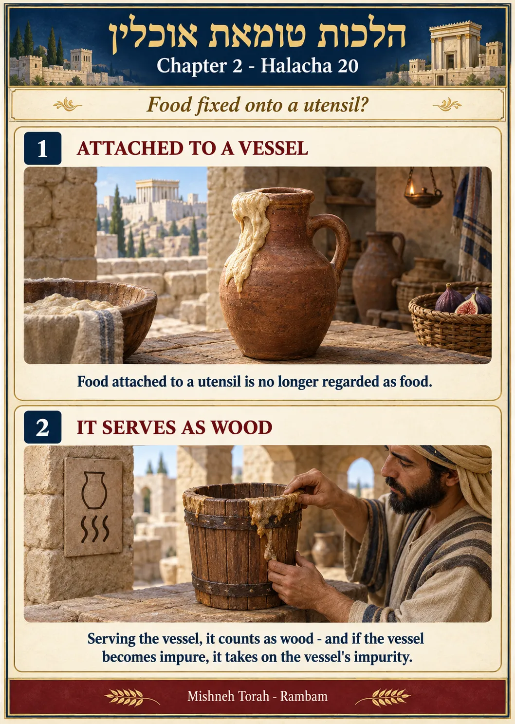 Infographic for halacha 2:20