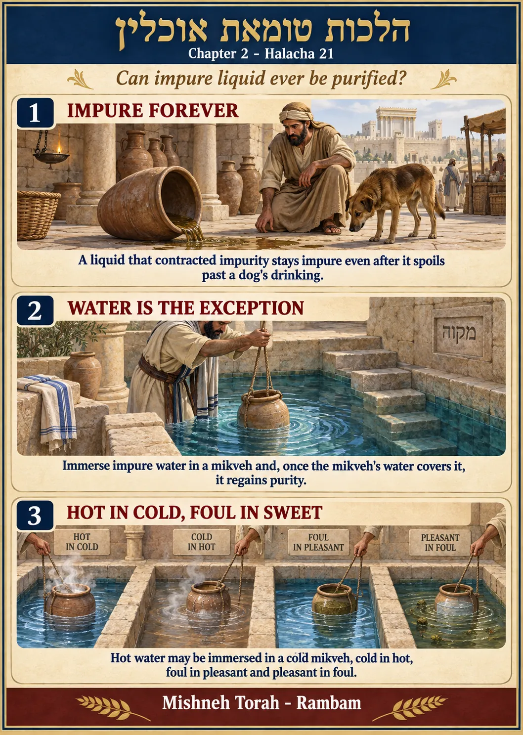 Infographic for halacha 2:21