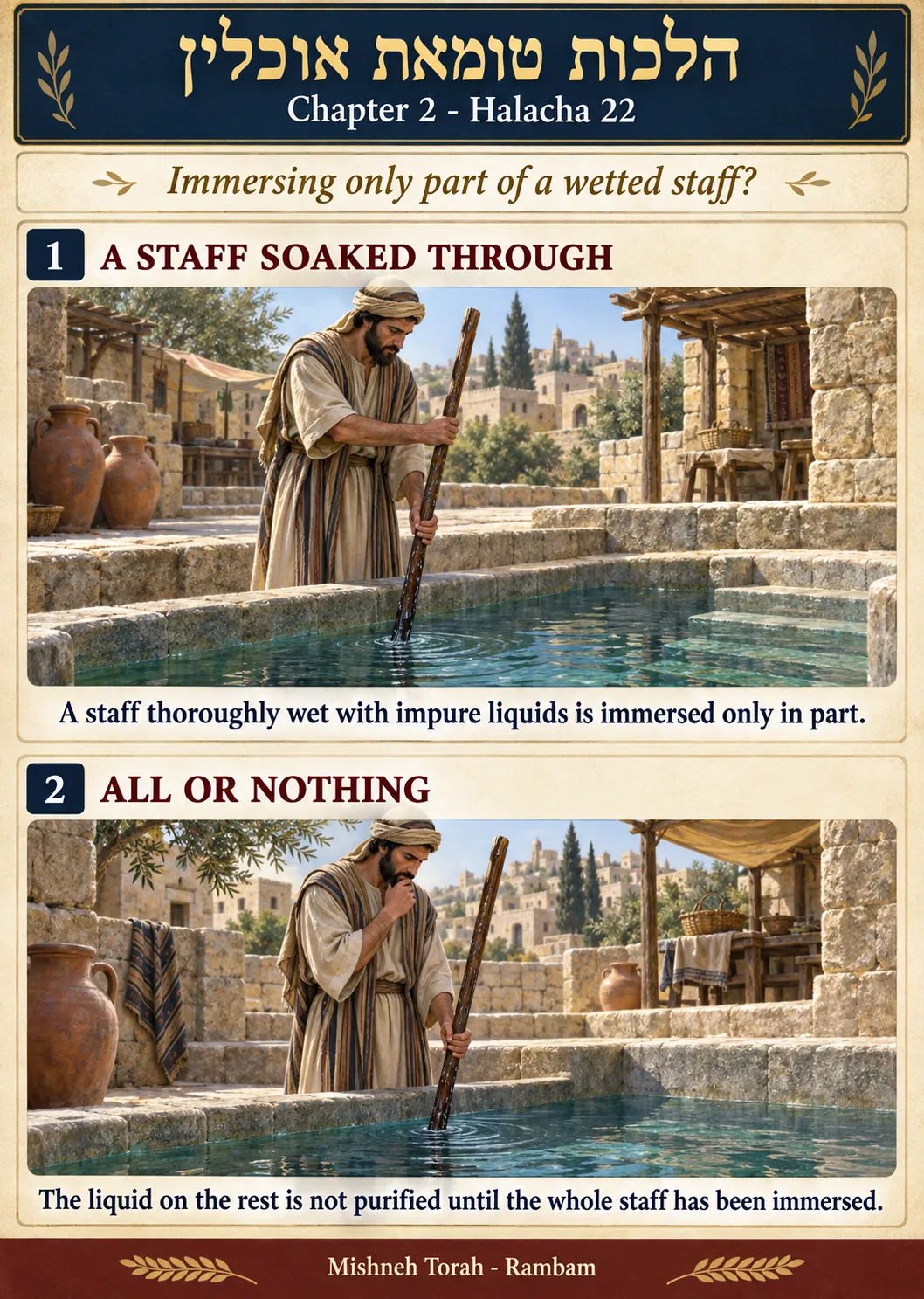 Infographic for halacha 2:22