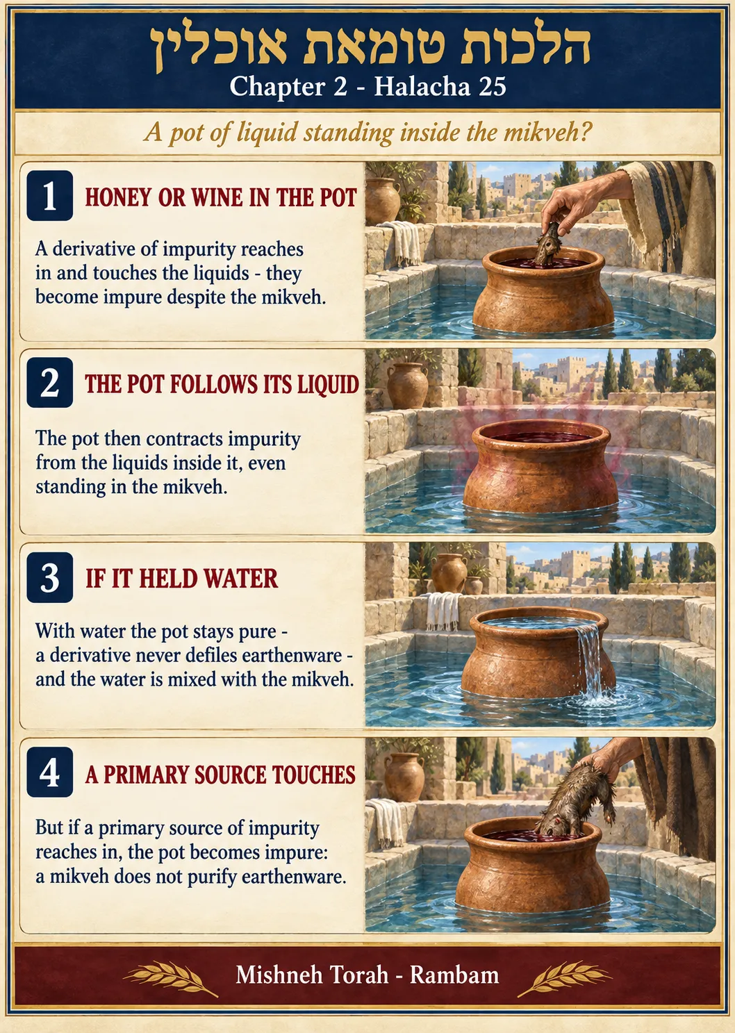 Infographic for halacha 2:25