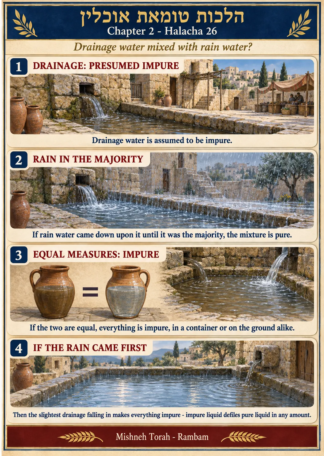Infographic for halacha 2:26