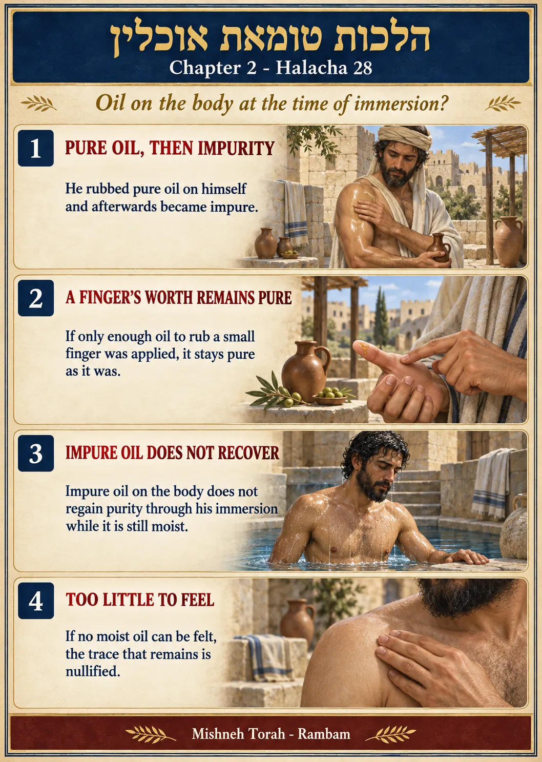 Infographic for halacha 2:28