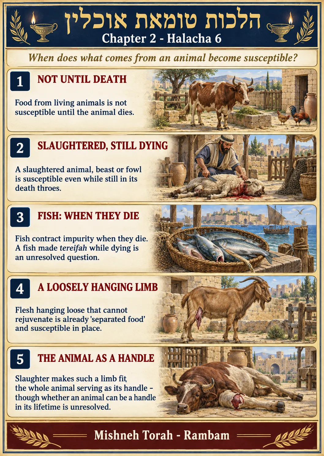 Infographic for halacha 2:6