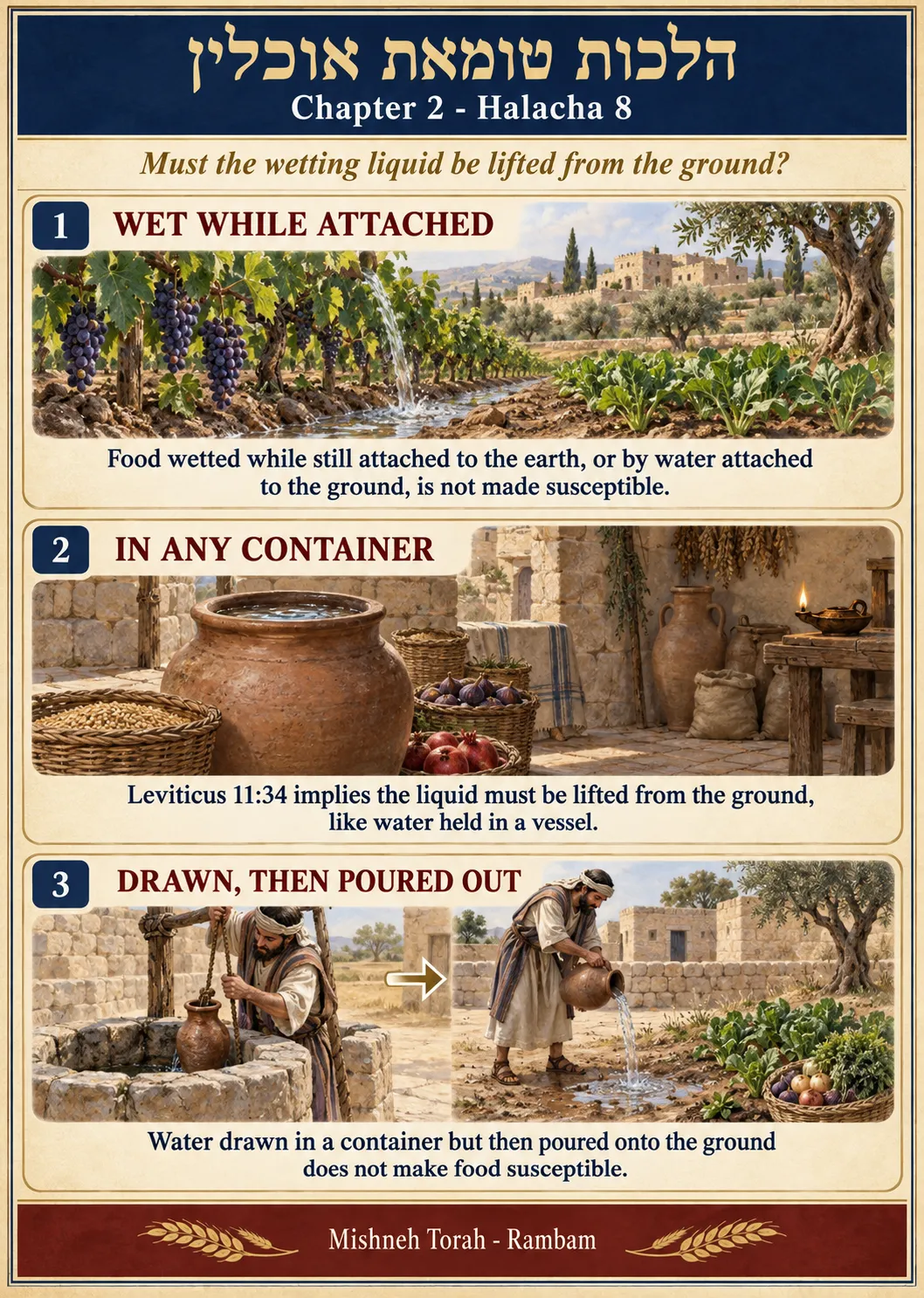 Infographic for halacha 2:8