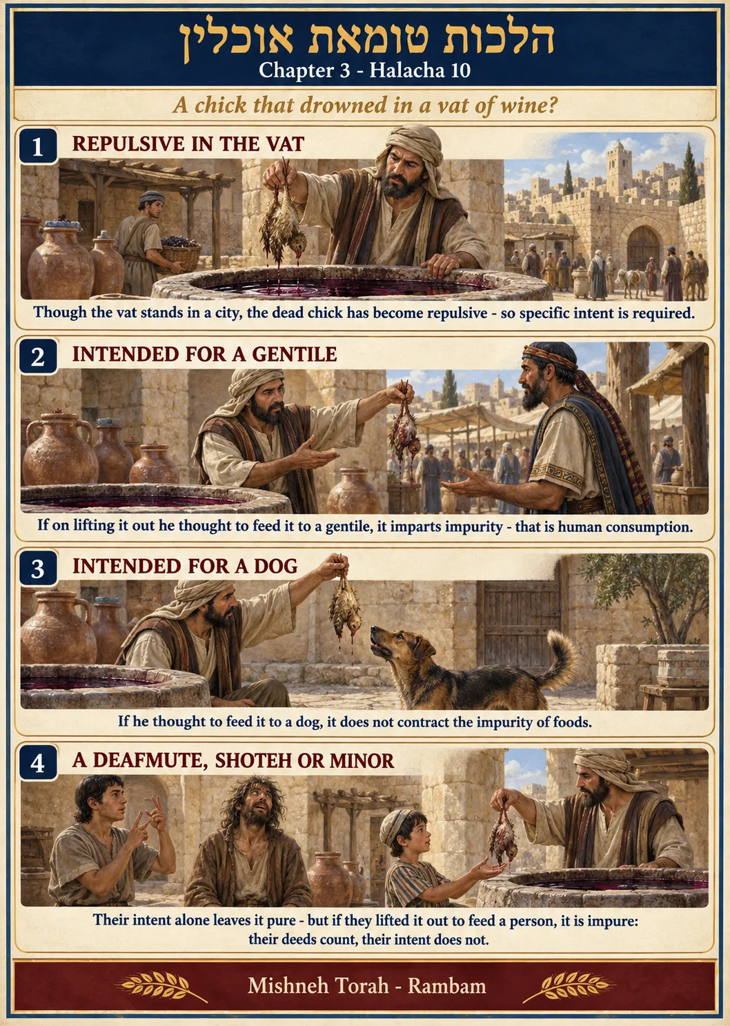 Infographic for halacha 3:10
