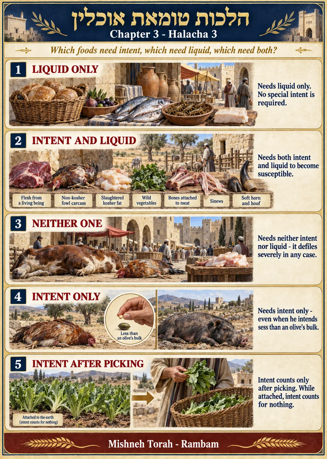 Infographic for halacha 3:3