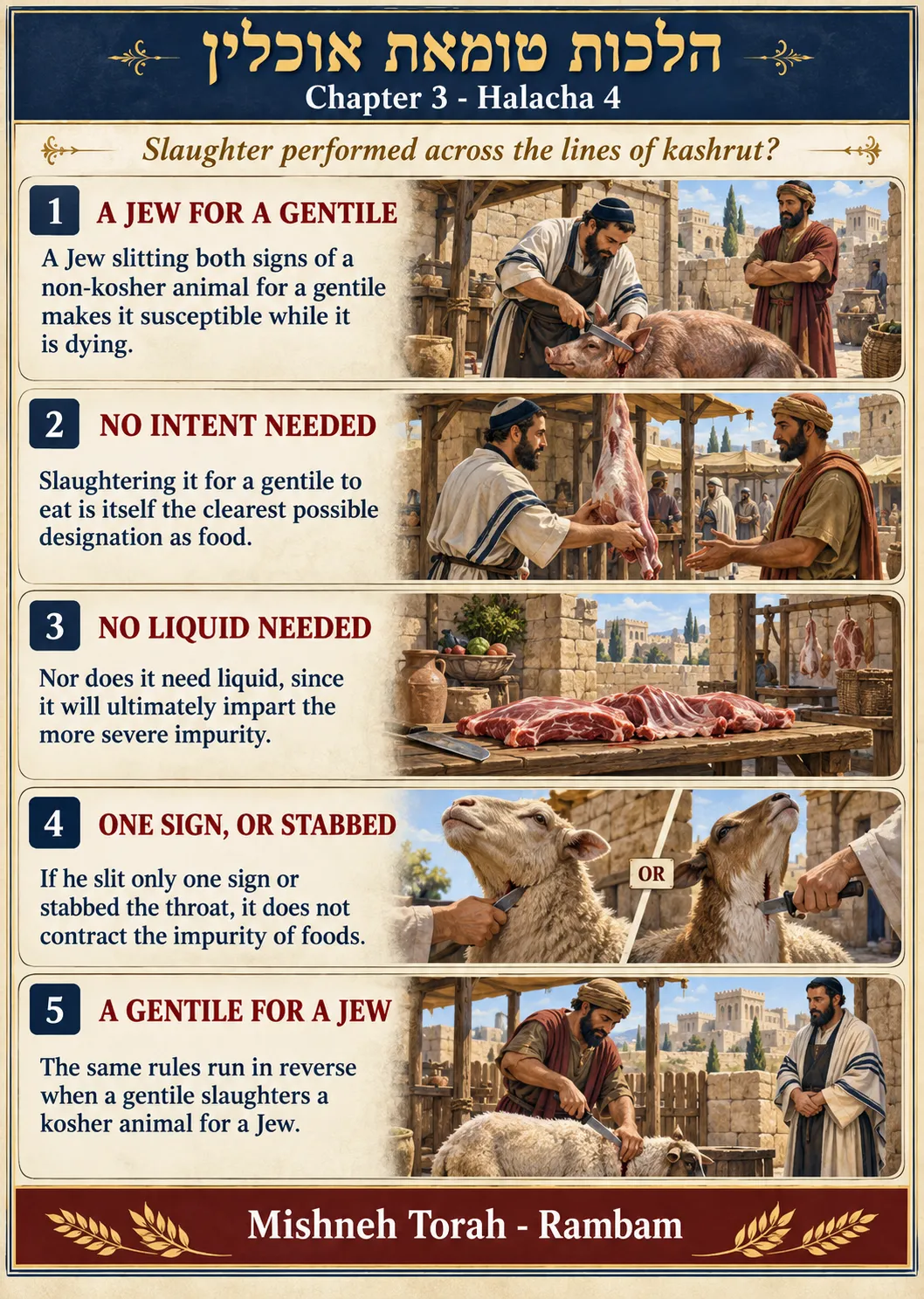 Infographic for halacha 3:4