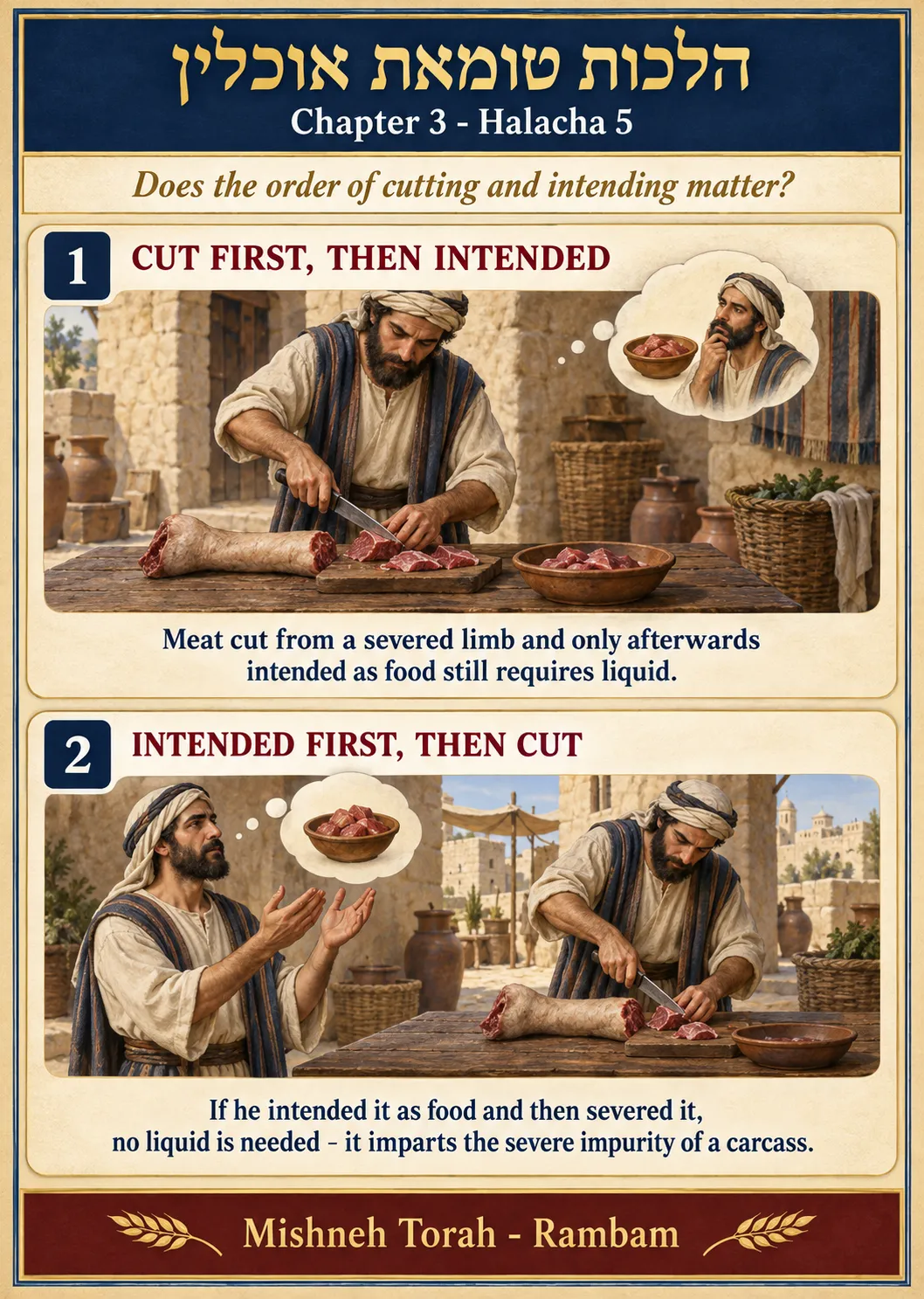 Infographic for halacha 3:5