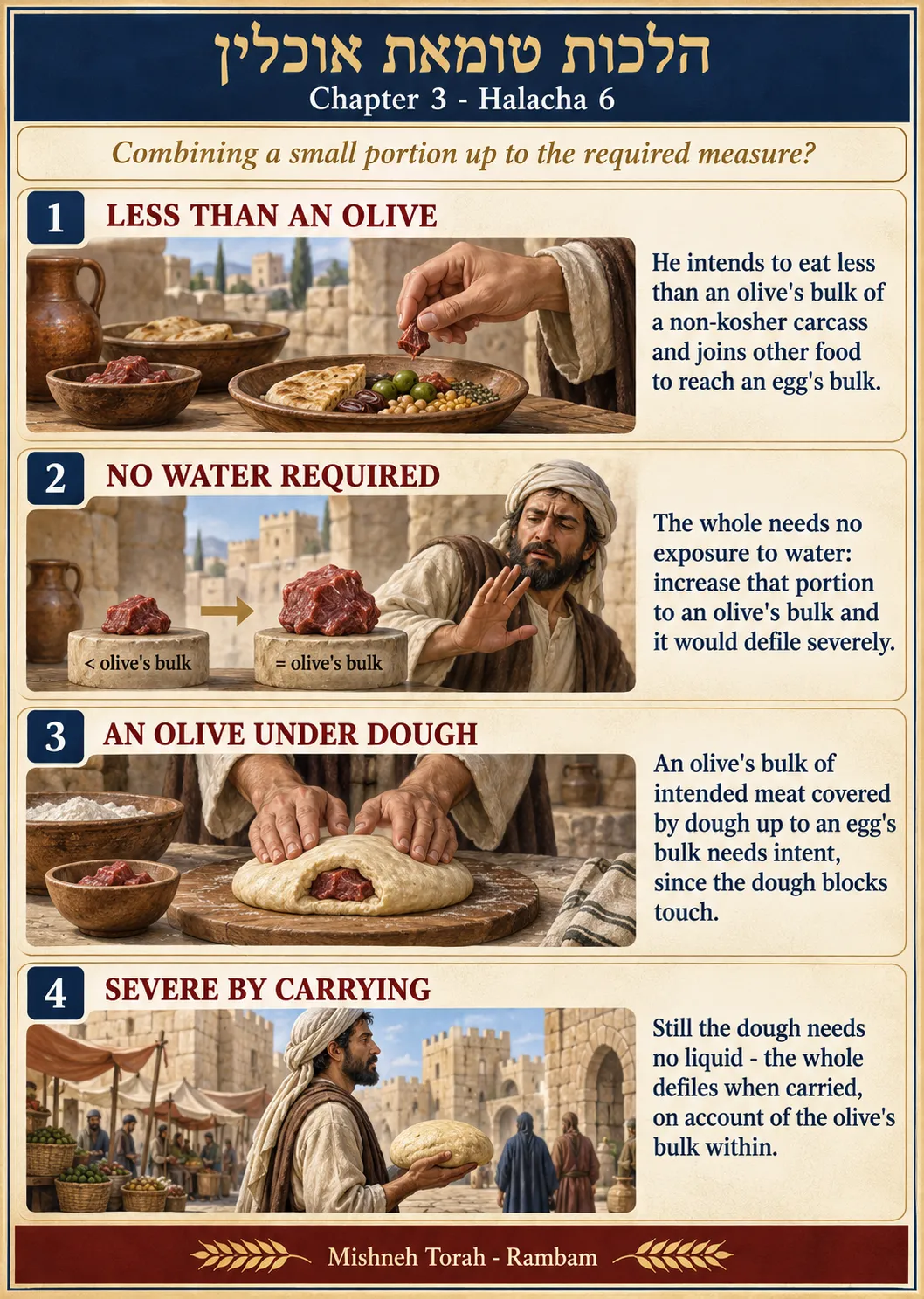 Infographic for halacha 3:6