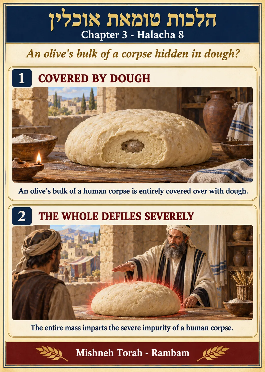 Infographic for halacha 3:8