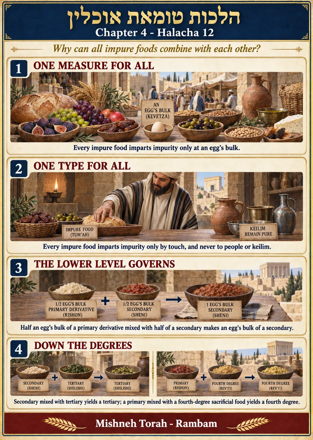 Infographic for halacha 4:12