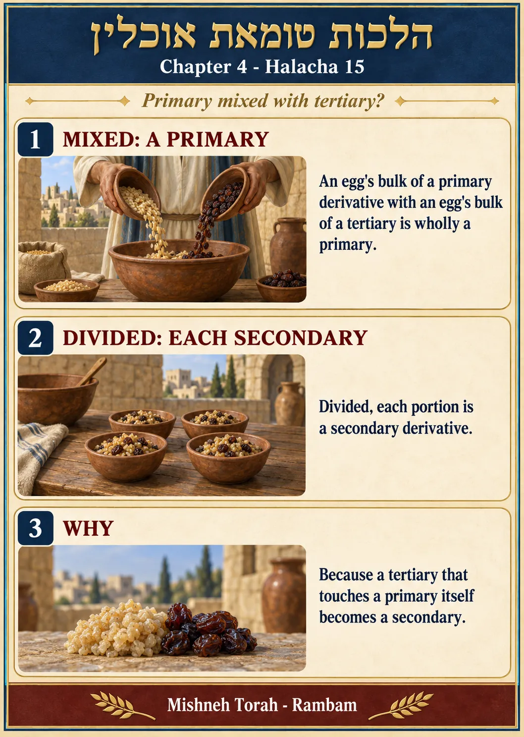 Infographic for halacha 4:15