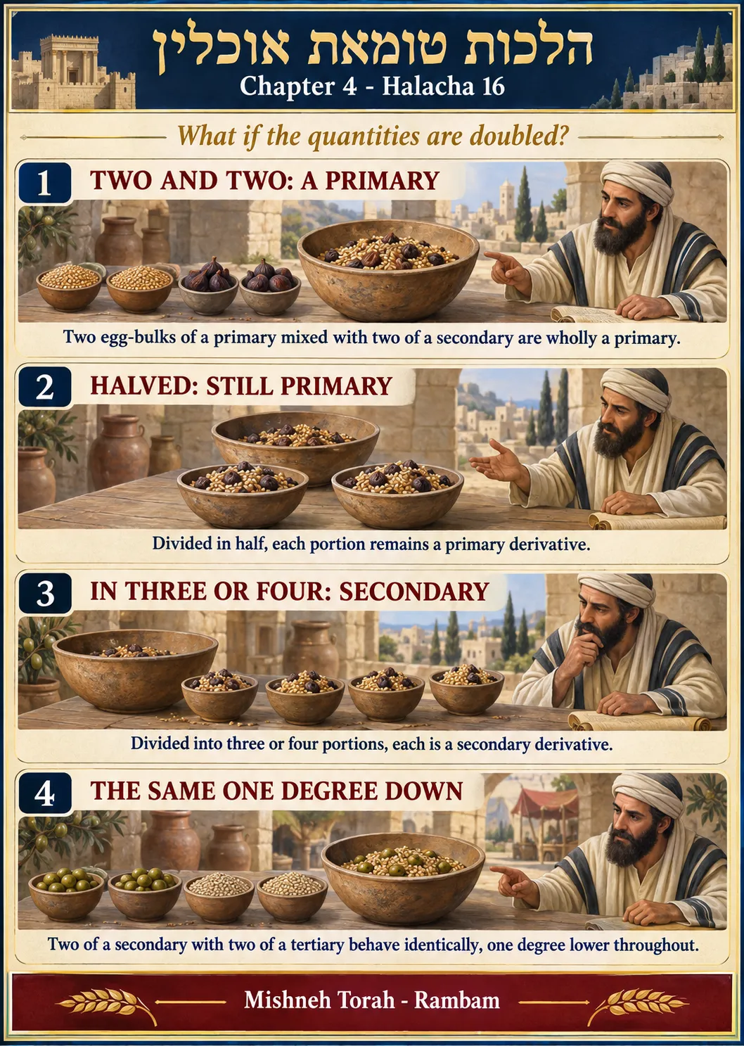 Infographic for halacha 4:16