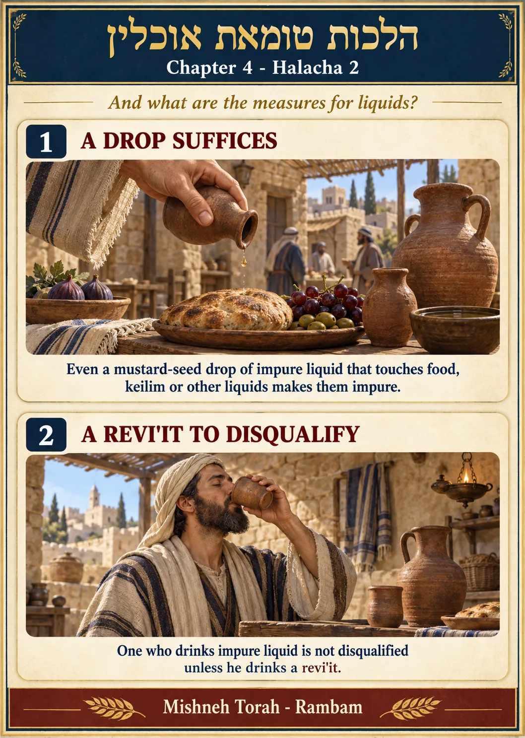 Infographic for halacha 4:2