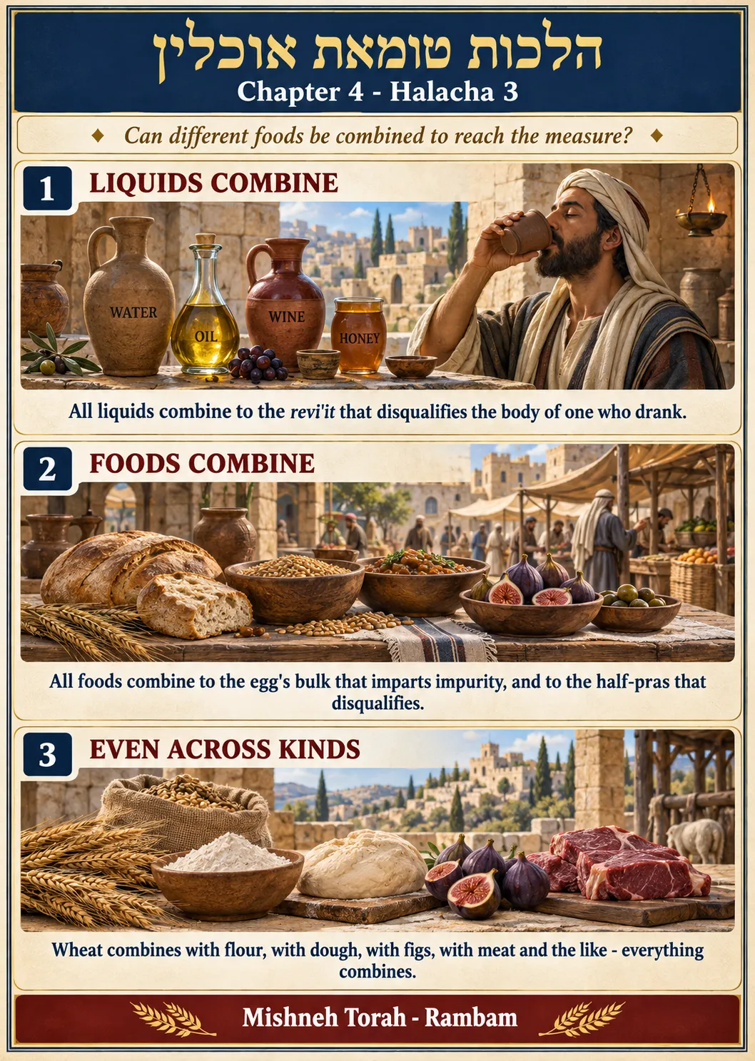 Infographic for halacha 4:3
