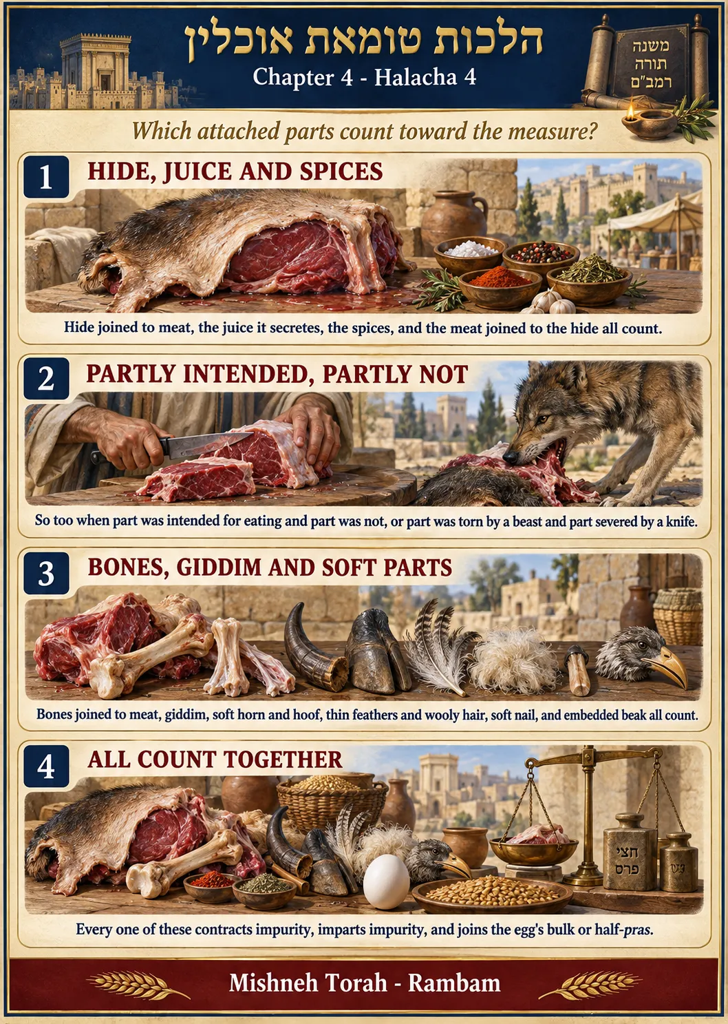 Infographic for halacha 4:4