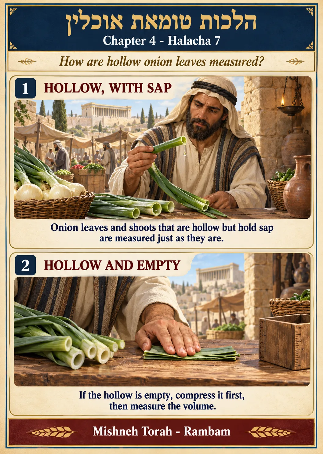 Infographic for halacha 4:7