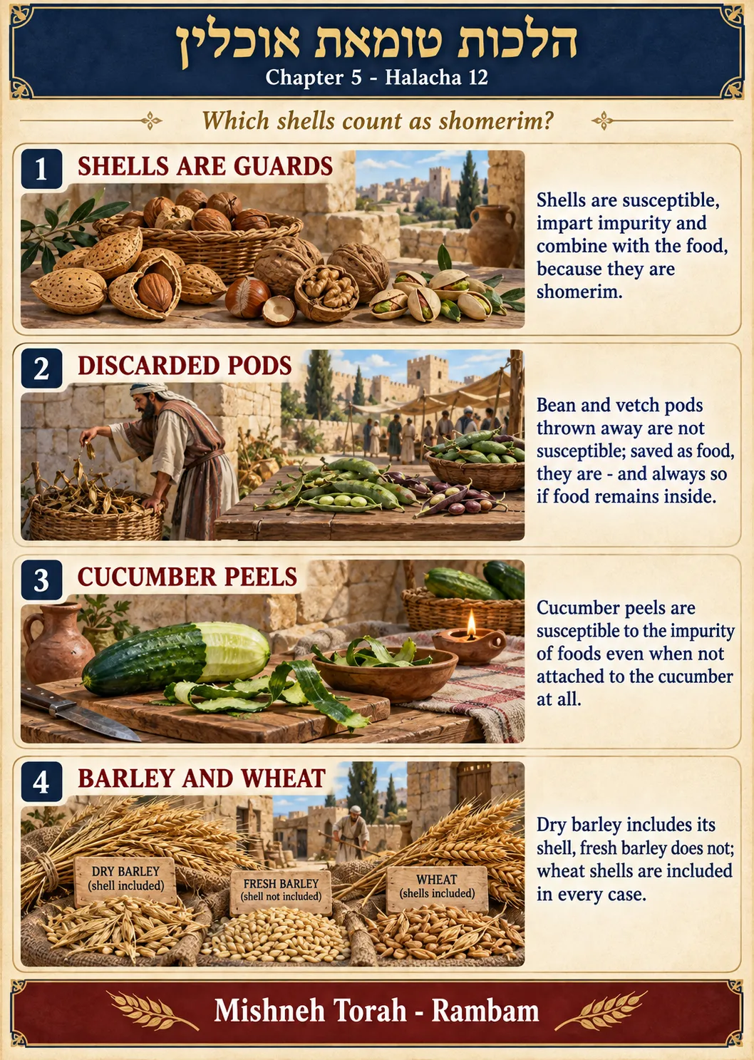 Infographic for halacha 5:12