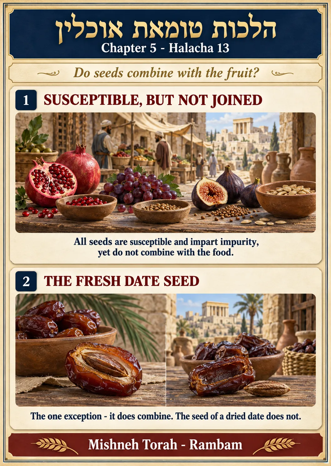 Infographic for halacha 5:13