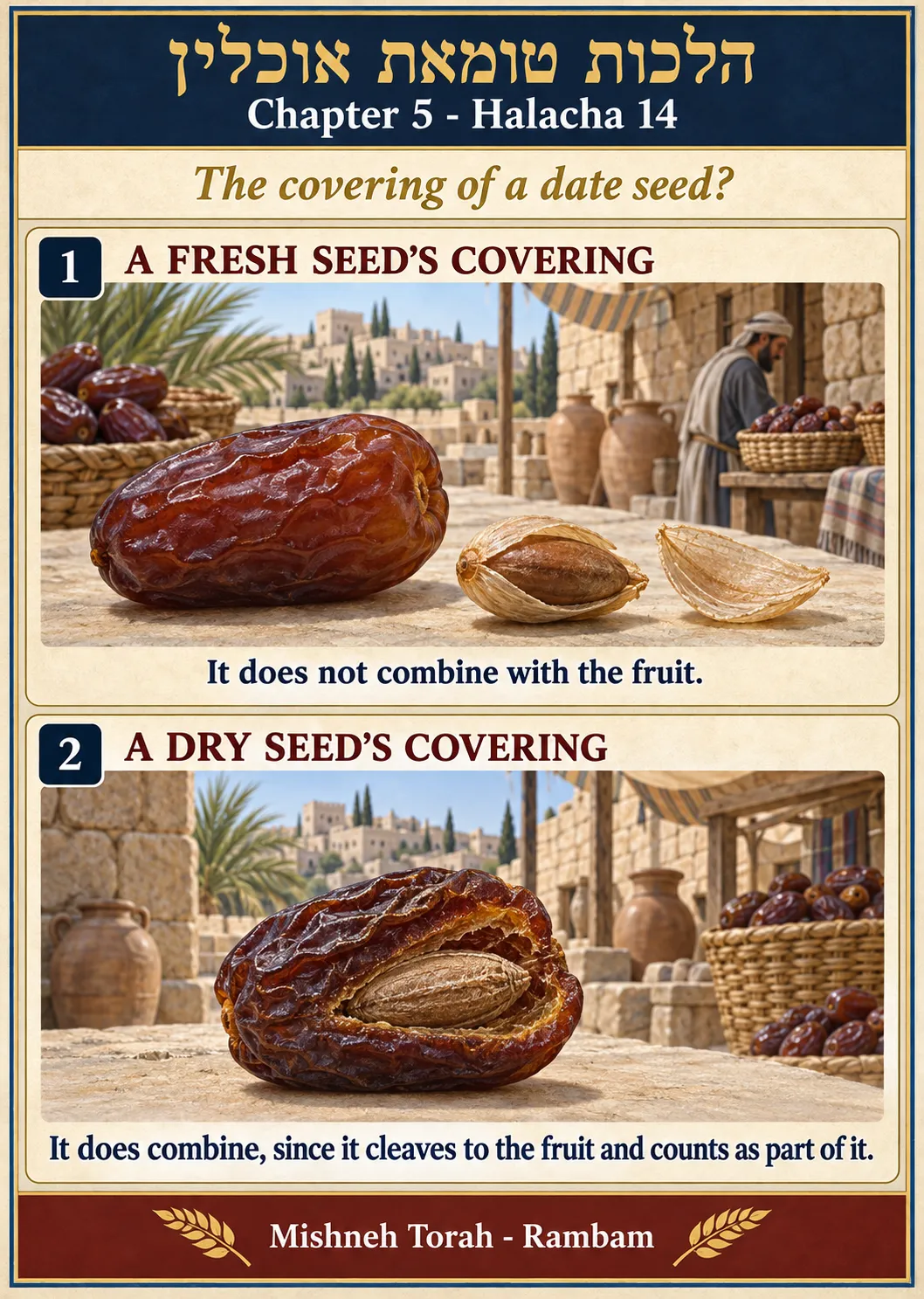Infographic for halacha 5:14