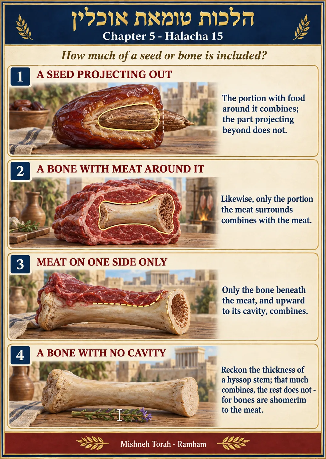 Infographic for halacha 5:15