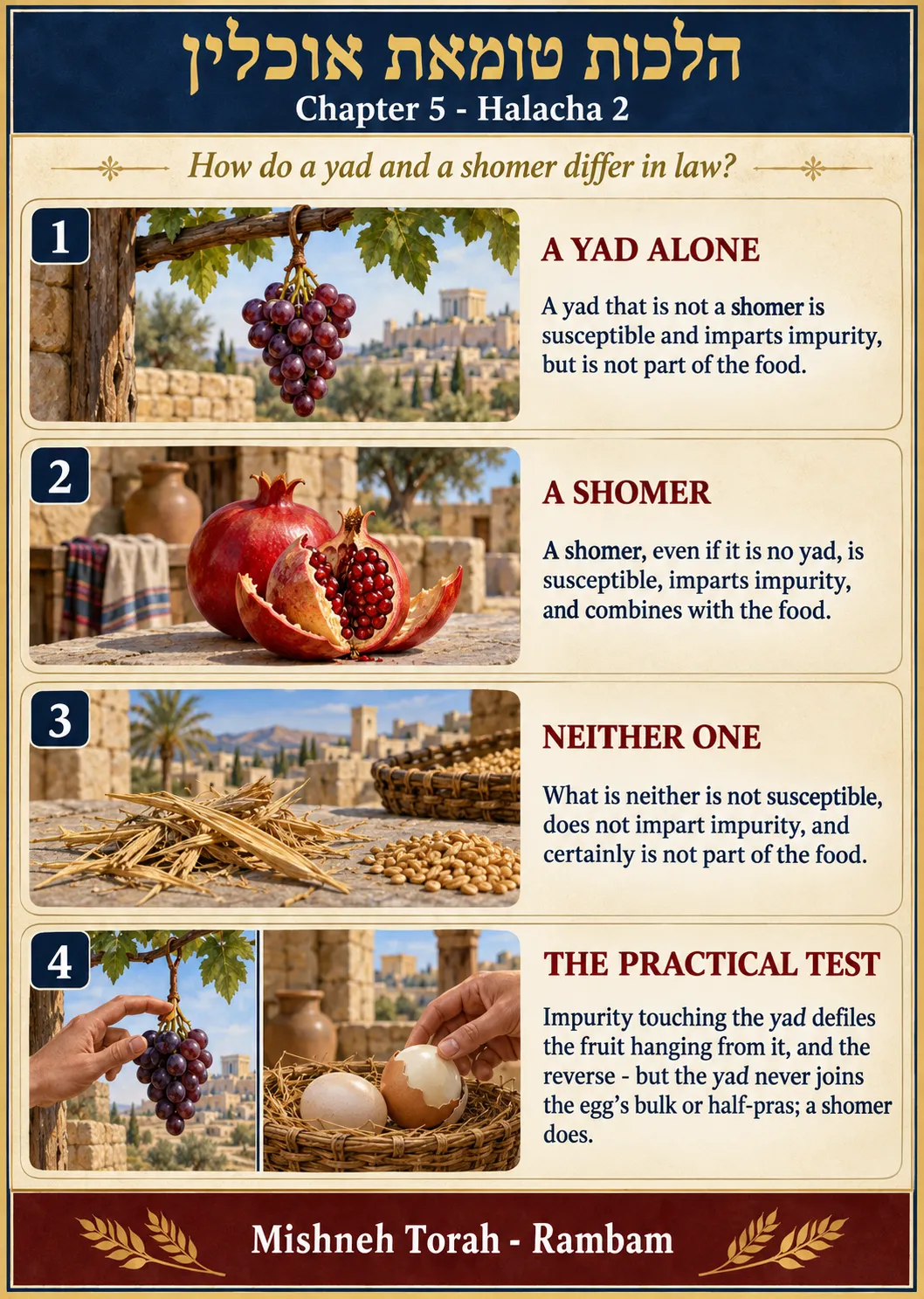 Infographic for halacha 5:2