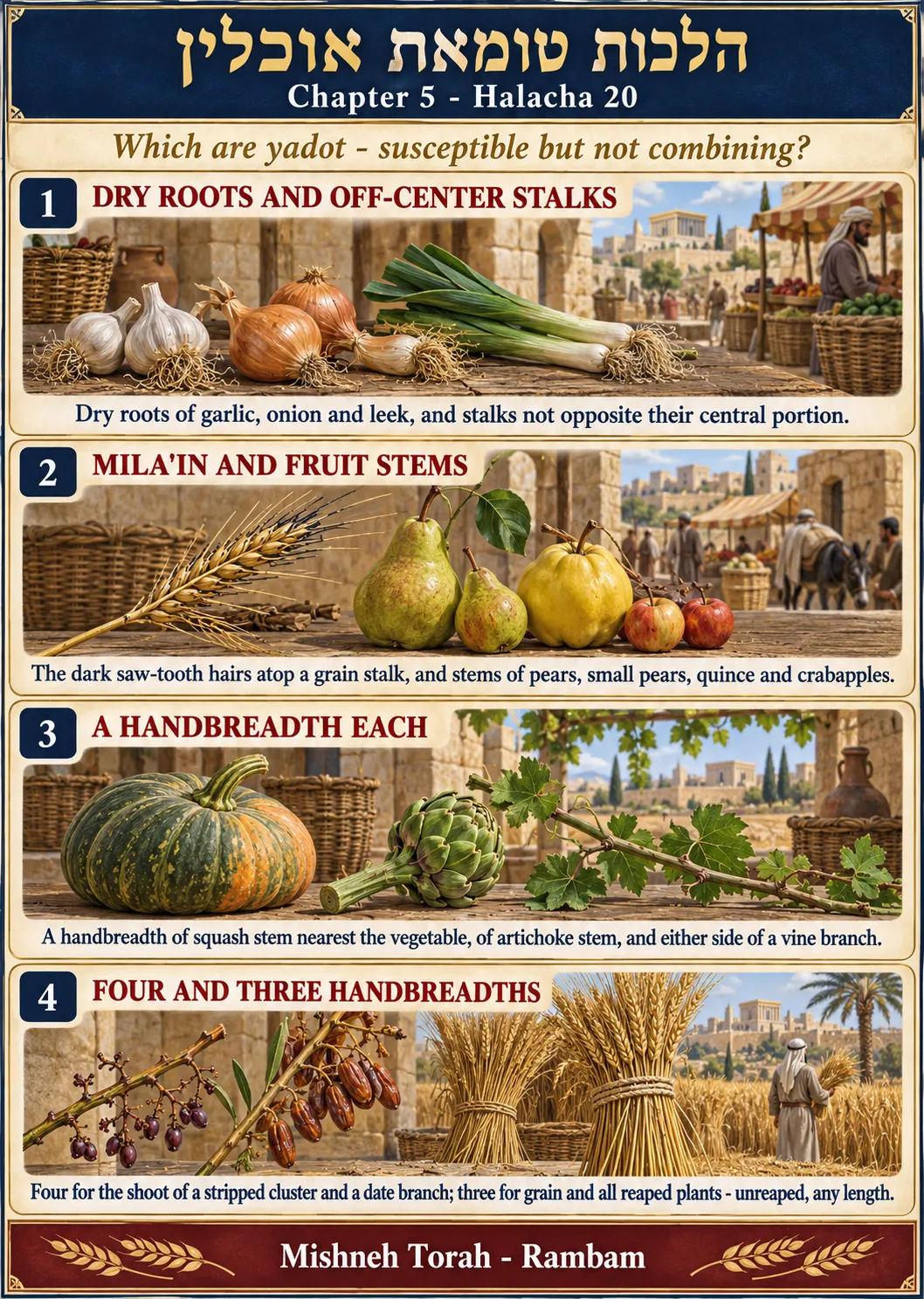 Infographic for halacha 5:20