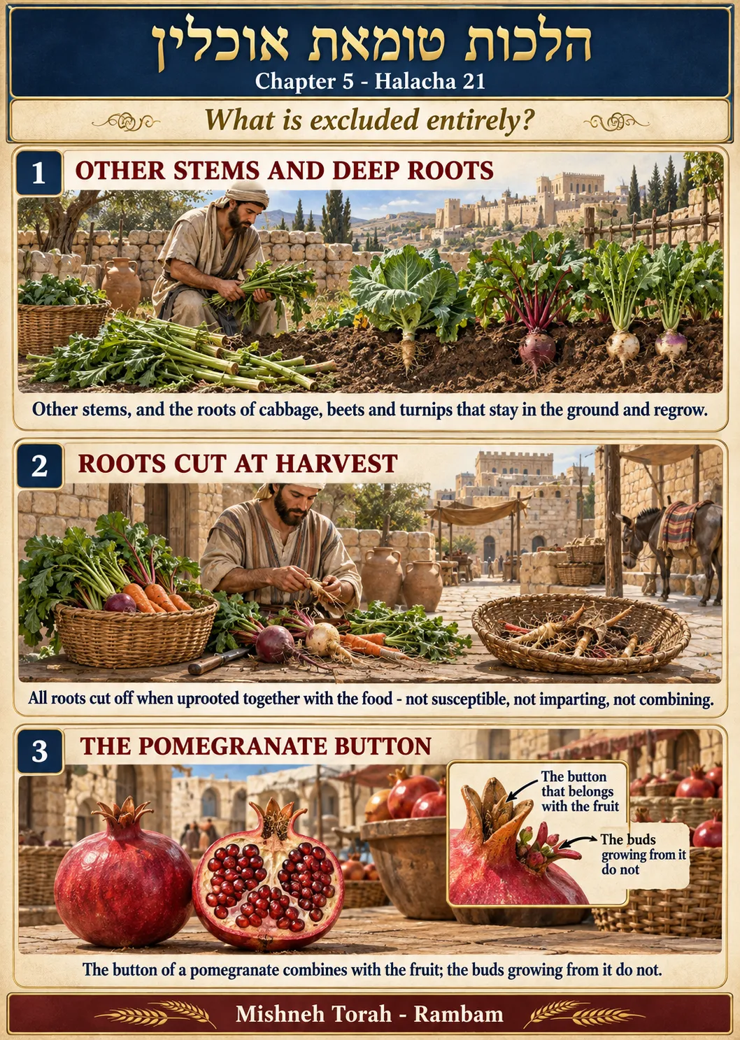 Infographic for halacha 5:21
