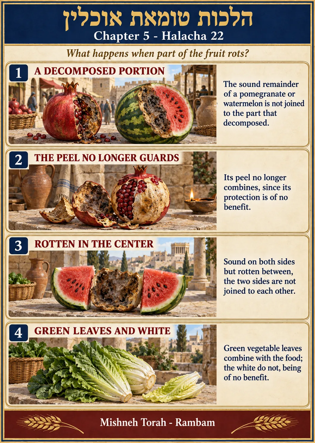 Infographic for halacha 5:22