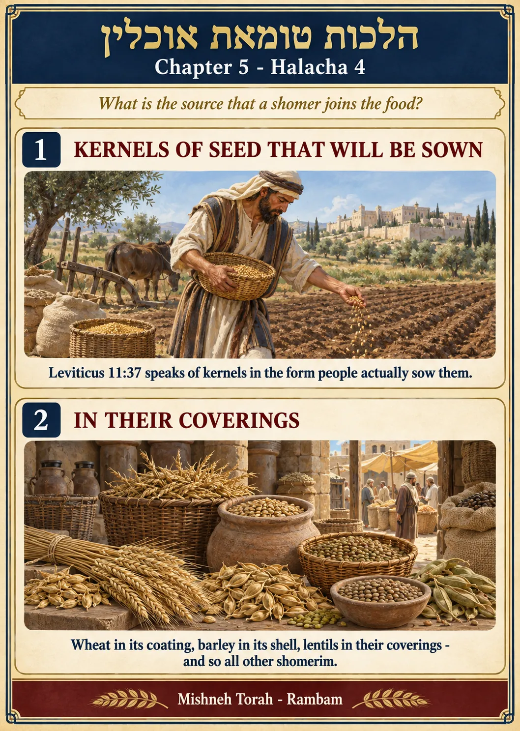 Infographic for halacha 5:4