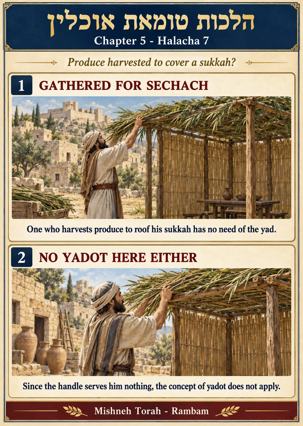 Infographic for halacha 5:7
