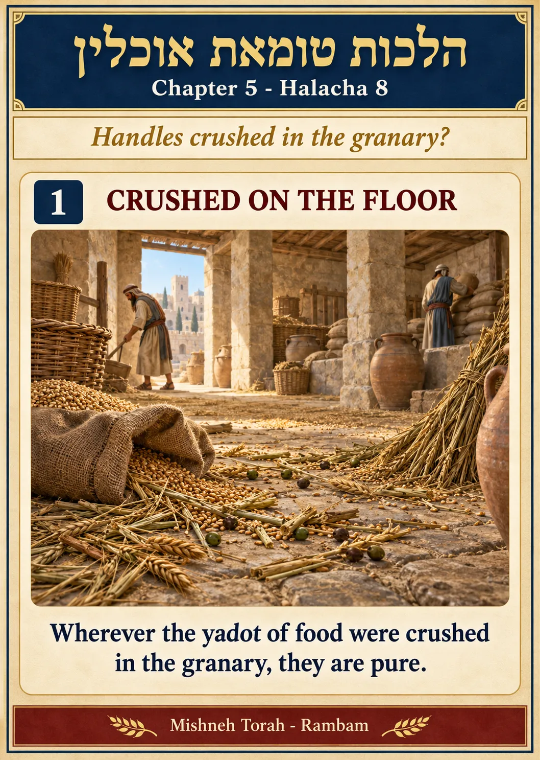 Infographic for halacha 5:8