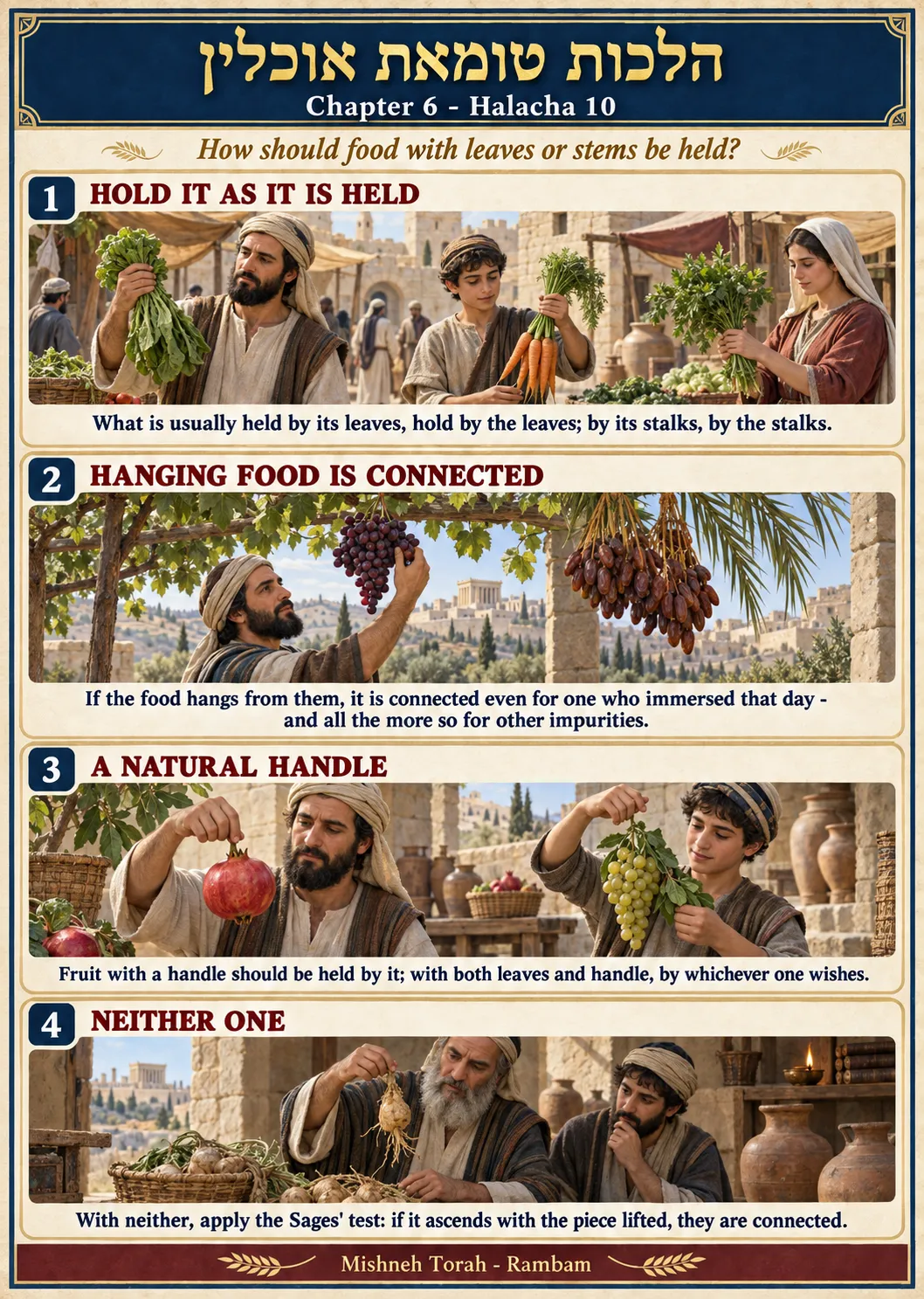 Infographic for halacha 6:10